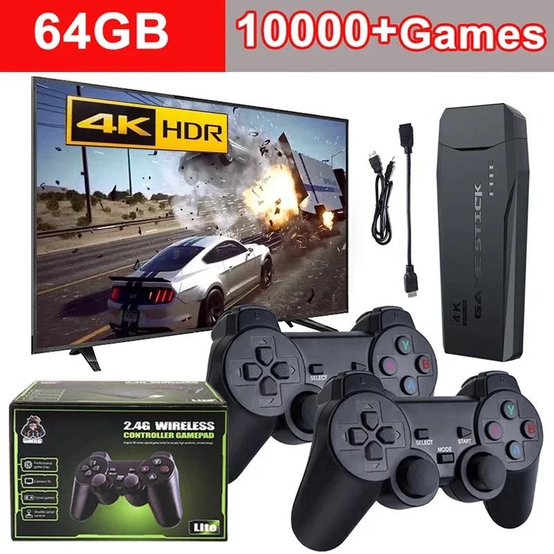   Ʈѷ   ƽ, M8 ܼ, 2.4G, 4K 10000 , 64GB Ʈ ,  ũ 